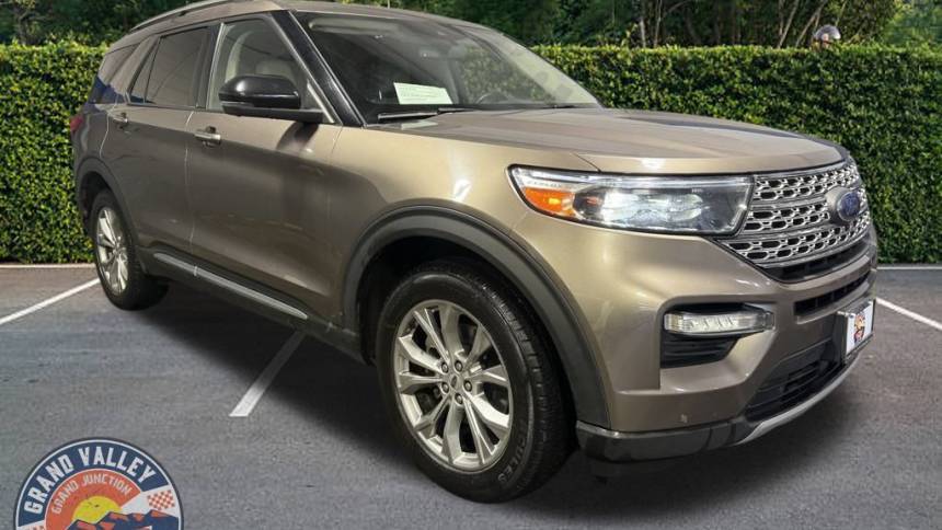 2021 Ford Explorer Limited — SUV — 81,122 mi — Lakewood, CO