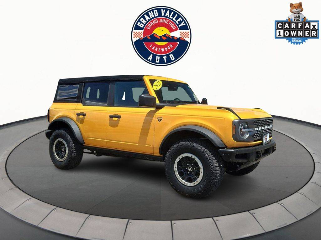 2022 Ford Bronco Badlands — SUV — 5,292 mi — Lakewood, CO