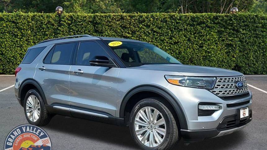 2022 Ford Explorer Limited — SUV — 45,647 mi — Lakewood, CO