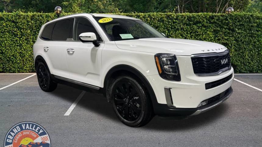2022 Kia Telluride SX — SUV — 10,059 mi — Lakewood, CO