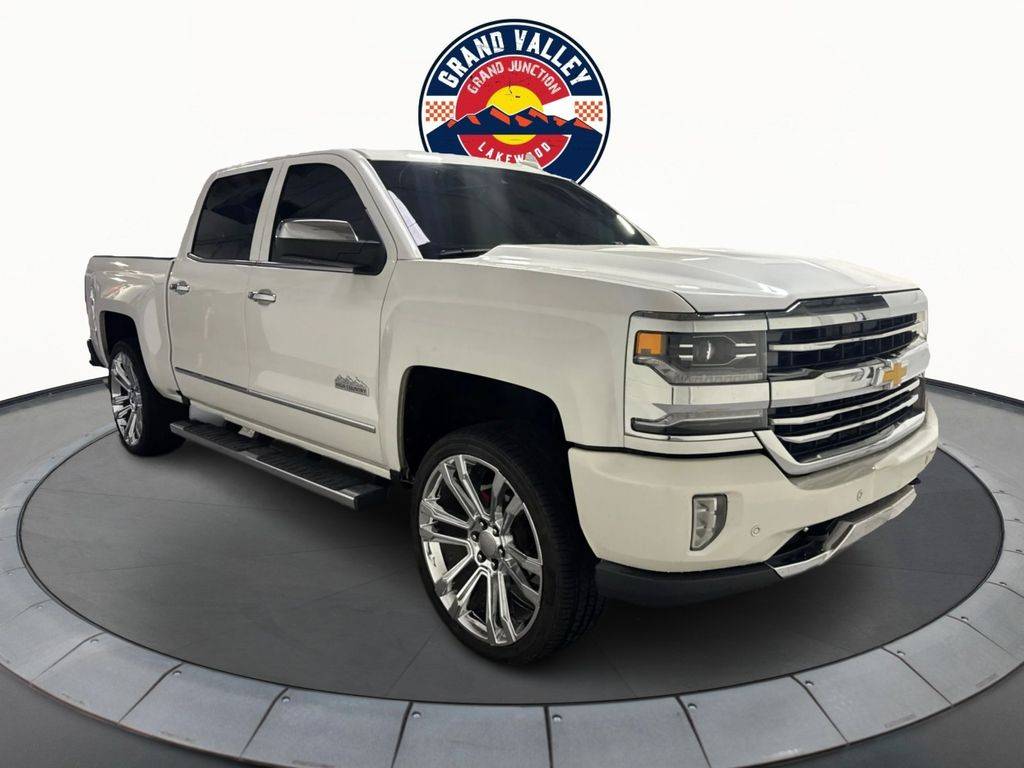2017 Chevrolet Silverado 1500 High Country — Pickup Truck — 123,609 mi — Lakewood, CO