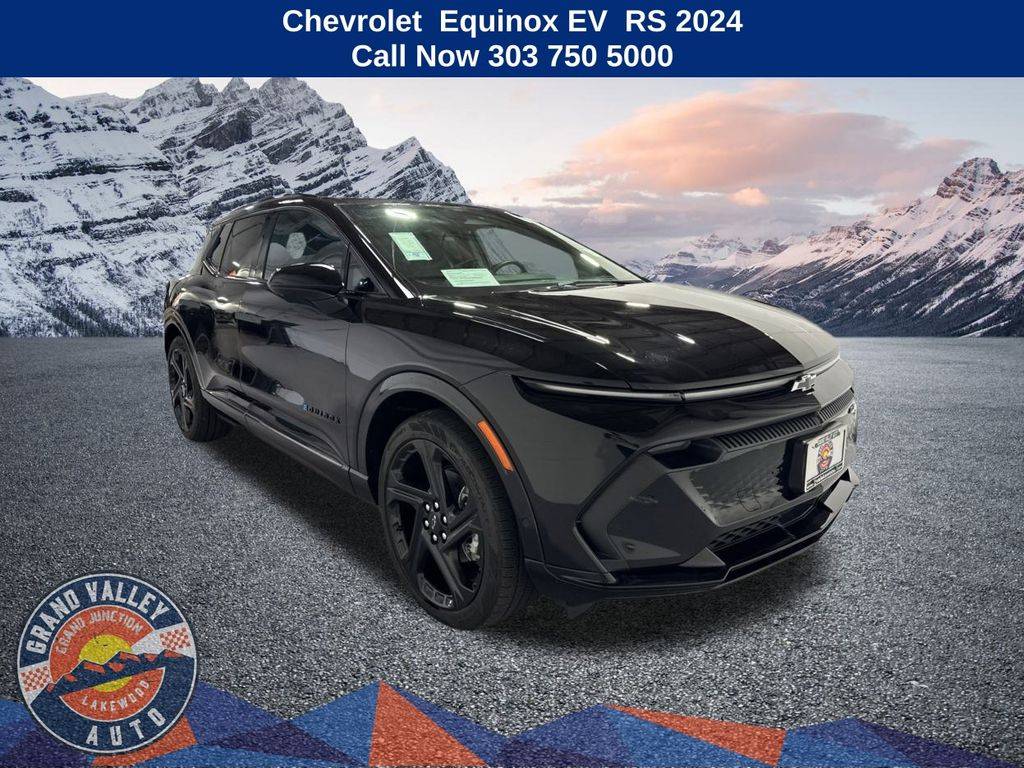 2024 Chevrolet Equinox EV RS — SUV — 5,931 mi — Lakewood, CO