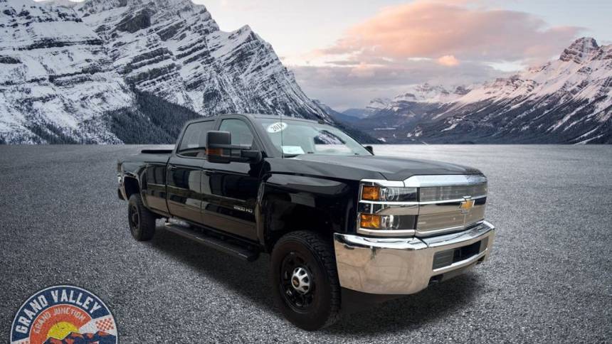 2018 Chevrolet Silverado 2500HD LT