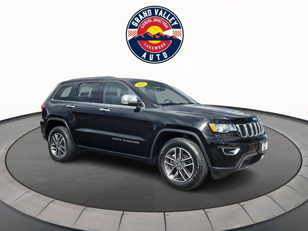 2019 Jeep Grand Cherokee Limited — SUV — 83,188 mi — Lakewood, CO