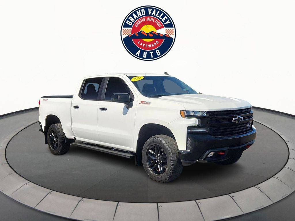 2021 Chevrolet Silverado 1500 LT Trail Boss — Pickup Truck — 67,176 mi — Lakewood, CO