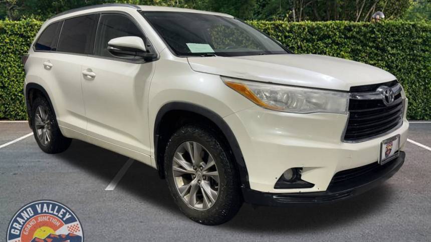 2015 Toyota Highlander XLE — SUV — 200,079 mi — Lakewood, CO