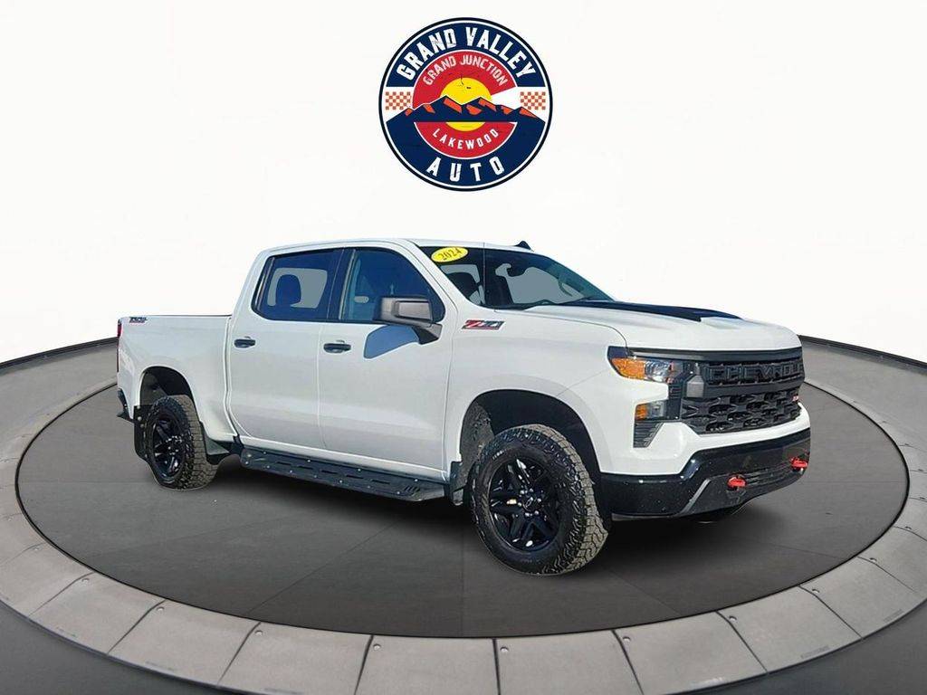 2024 Chevrolet Silverado 1500 Custom Trail Boss — Pickup Truck — 11,290 mi — Lakewood, CO