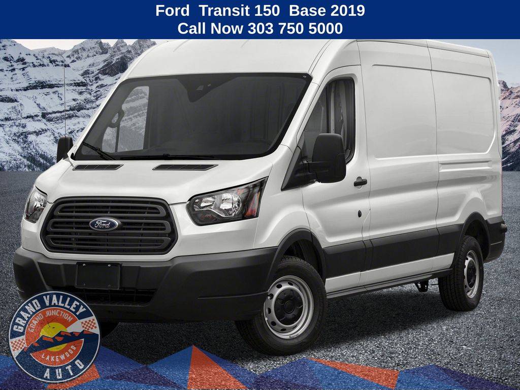 2019 Ford Transit Cargo Van T-150 — Cargo Van — 105,122 mi — Lakewood, CO