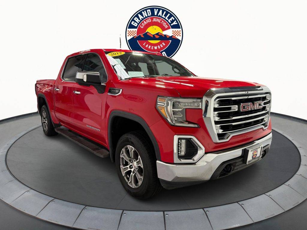 2019 GMC Sierra 1500 SLT — Pickup Truck — 93,377 mi — Lakewood, CO