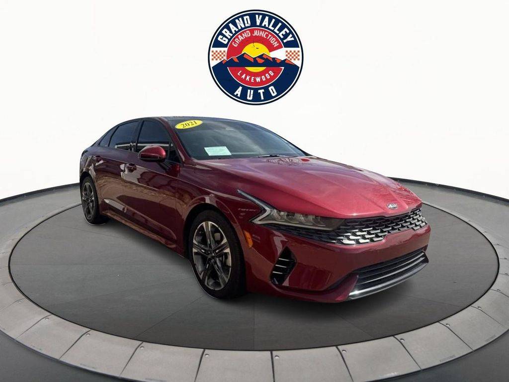 2021 Kia K5 EX — Sedan — 36,099 mi — Lakewood, CO