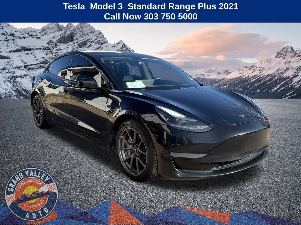 2021 Tesla Model 3 Standard Range Plus — Sedan — 112,836 mi — Lakewood, CO