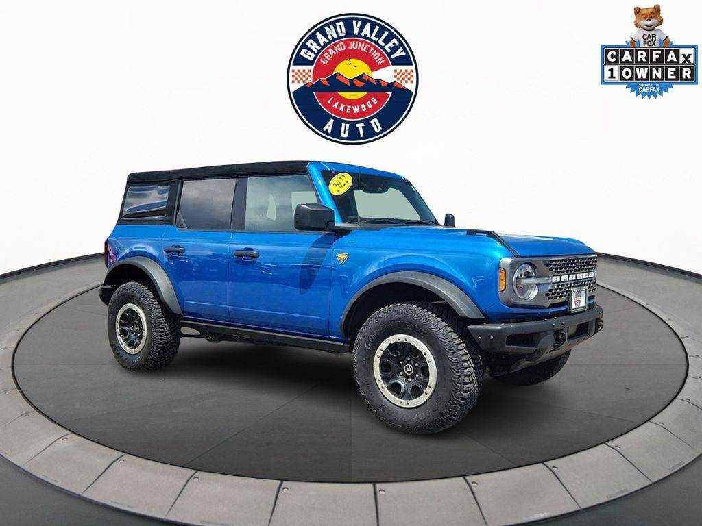 2022 Ford Bronco Badlands — SUV — 3,617 mi — Lakewood, CO