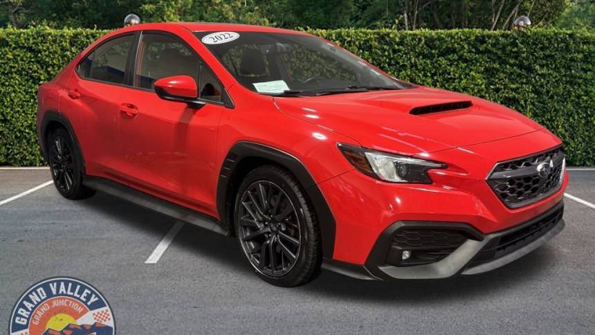 2022 Subaru WRX Premium — Sedan — 37,211 mi — Lakewood, CO