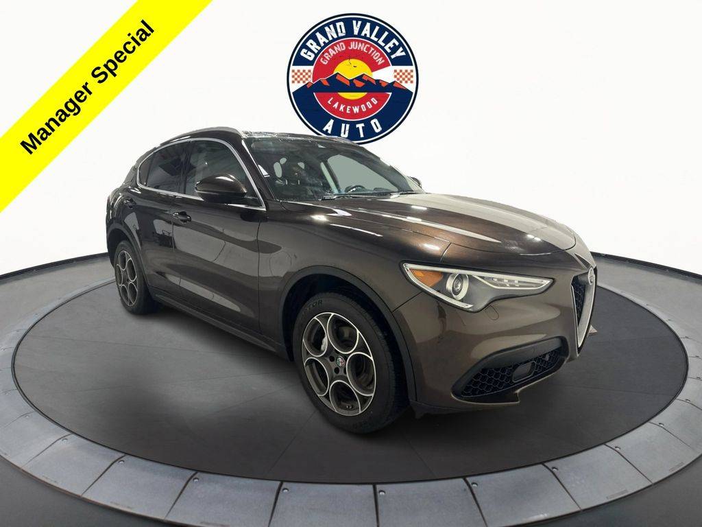 2018 Alfa Romeo Stelvio Ti — SUV — 67,542 mi — Lakewood, CO