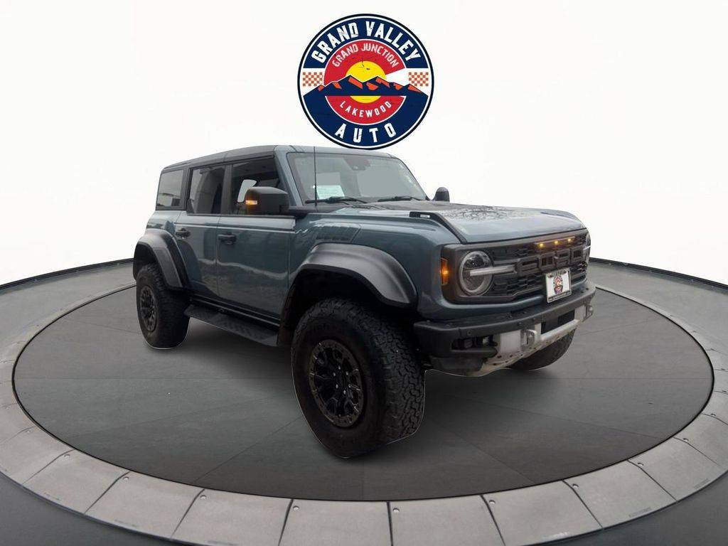2022 Ford Bronco Raptor — SUV — 6,126 mi — Lakewood, CO