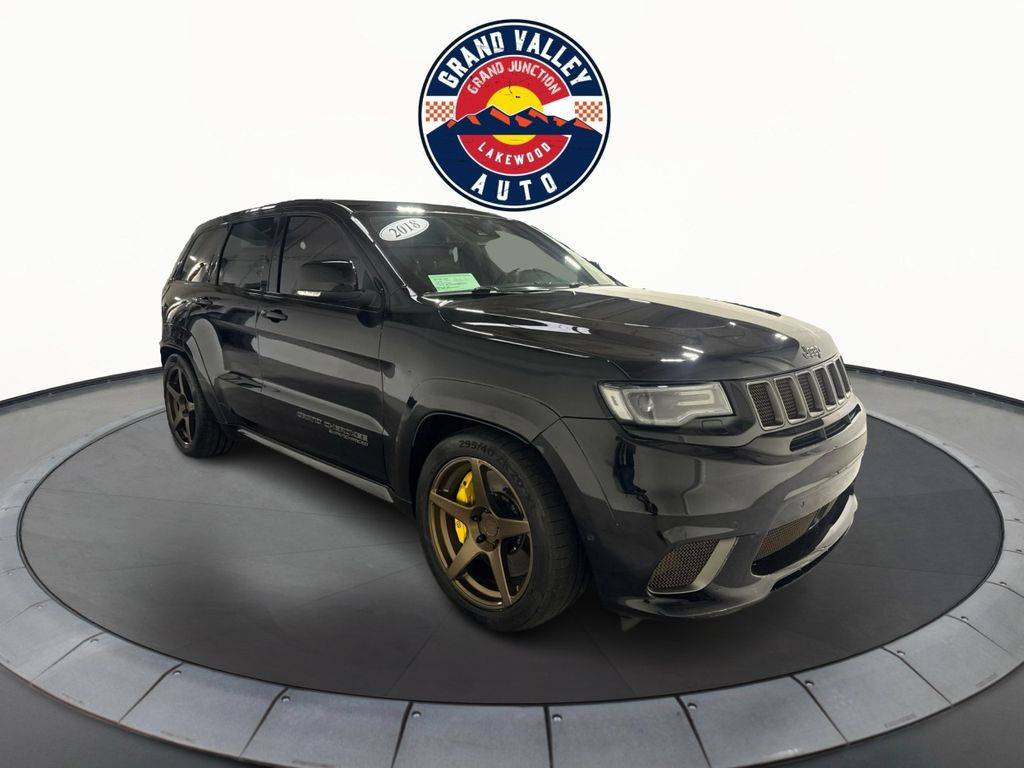 2018 Jeep Grand Cherokee Trackhawk — SUV — 36,103 mi — Lakewood, CO