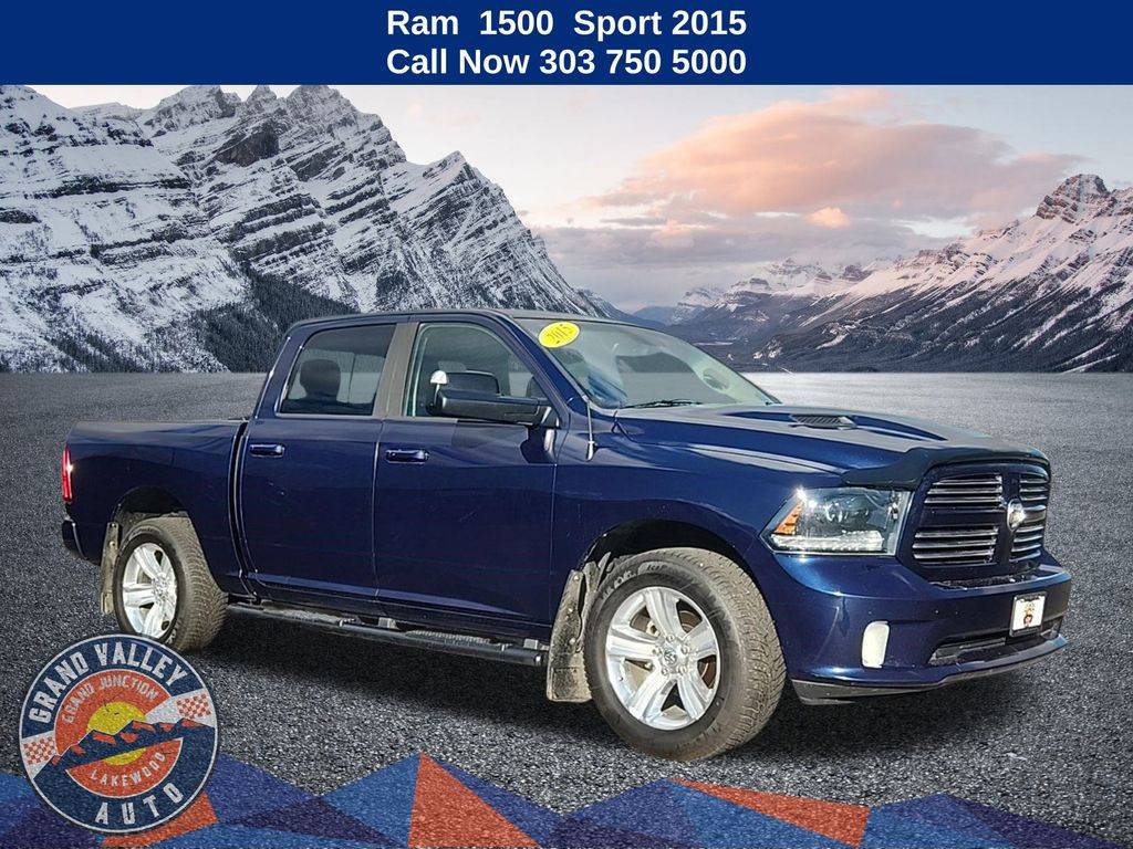 2015 Ram 1500 Sport — Pickup Truck — 94,745 mi — Lakewood, CO