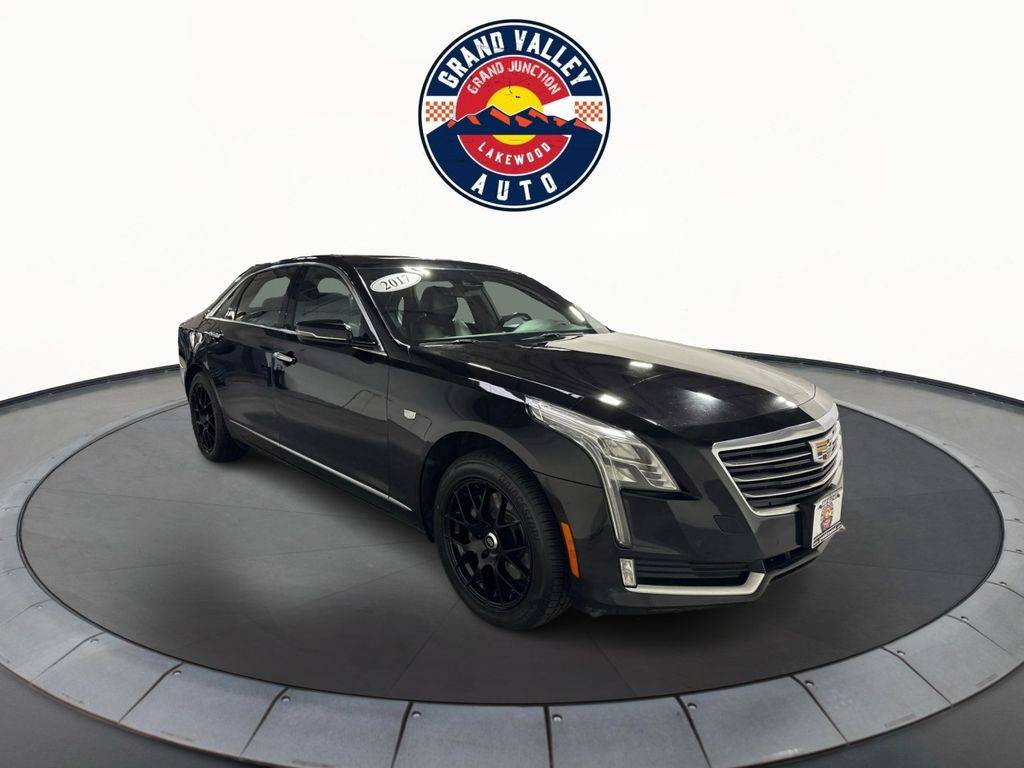 2017 Cadillac CT6 Luxury — Sedan — 137,078 mi — Lakewood, CO
