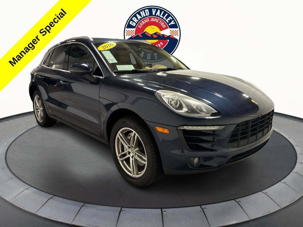 2016 Porsche Macan S — SUV — 80,122 mi — Lakewood, CO
