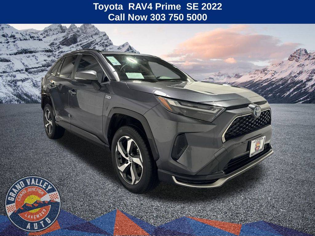 2022 Toyota RAV4 Prime SE — SUV — 64,149 mi — Lakewood, CO