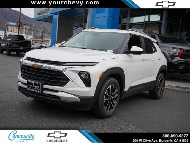 2024 Chevrolet Trailblazer LT — SUV — 2,194 mi — Burbank, CA
