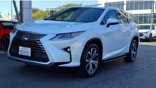 2018 Lexus RX RX 450h — SUV — 72,964 mi — Burbank, CA