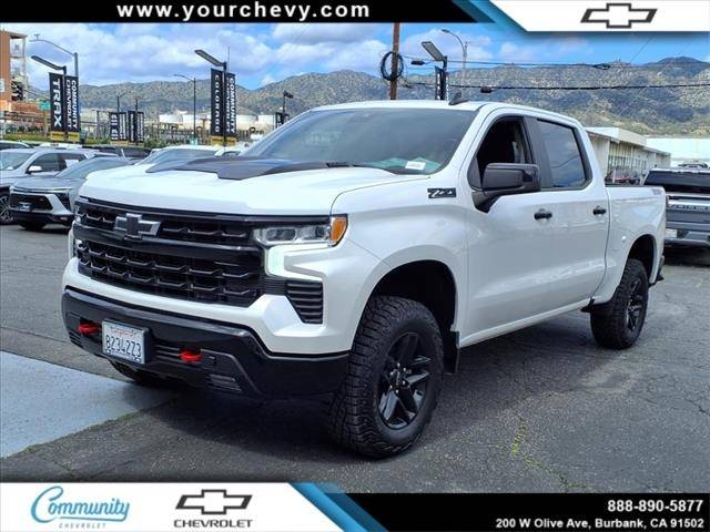2024 Chevrolet Silverado 1500 LT Trail Boss — Pickup Truck — 7,097 mi — Burbank, CA