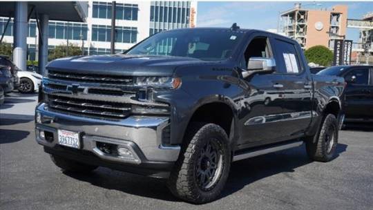 2019 Chevrolet Silverado 1500 LTZ — Pickup Truck — 82,599 mi — Burbank, CA