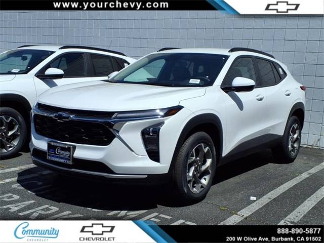 2025 Chevrolet Trax LT — SUV — 3,386 mi — Burbank, CA