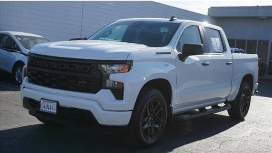 2024 Chevrolet Silverado 1500 Custom — Pickup Truck — 3,905 mi — Burbank, CA