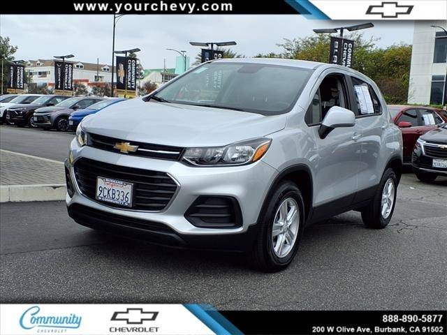 2022 Chevrolet Trax LS — SUV — 17,823 mi — Burbank, CA