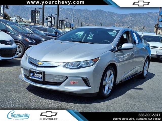 2017 Chevrolet Volt LT — Sedan — 70,296 mi — Burbank, CA