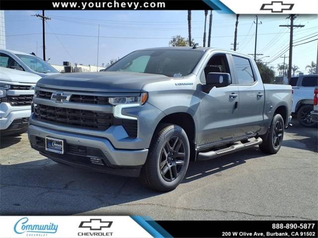 2025 Chevrolet Silverado 1500 RST — Pickup Truck — 2,958 mi — Burbank, CA