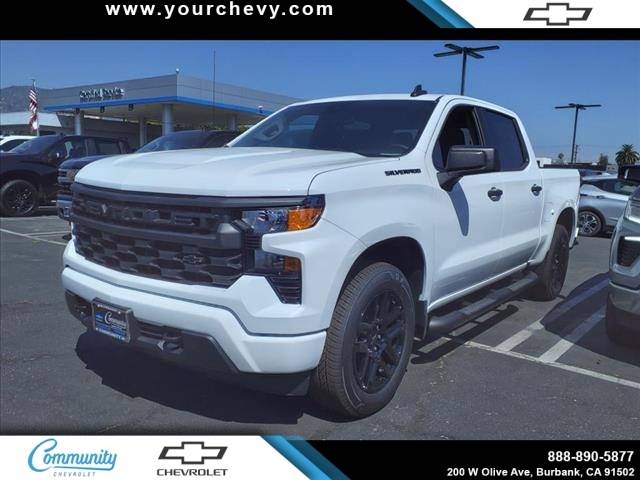 2024 Chevrolet Silverado 1500 Custom — Pickup Truck — 3,820 mi — Burbank, CA