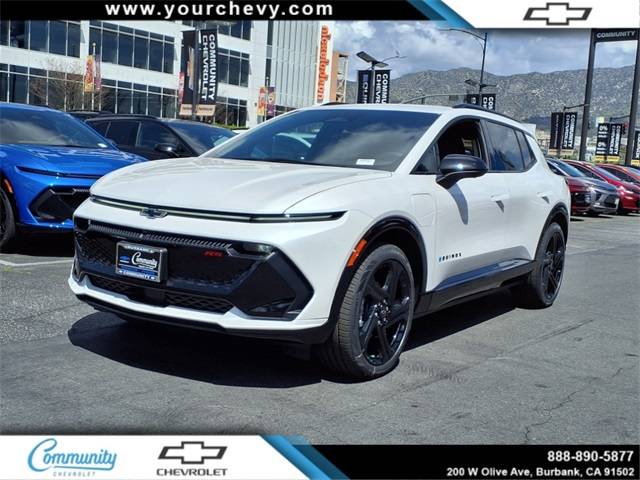 2025 Chevrolet Equinox EV RS — SUV — 95 mi — Burbank, CA