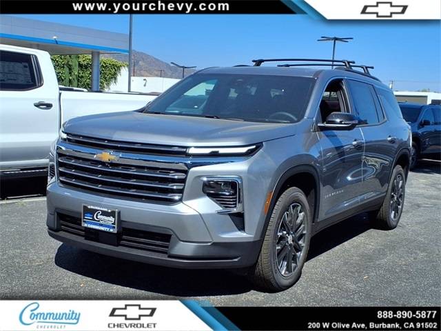 2025 Chevrolet Traverse LT — SUV — 1,954 mi — Burbank, CA