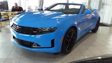 New Chevrolet Camaro Convertibles for Sale in Los Angeles, CA (with Photos)  - TrueCar