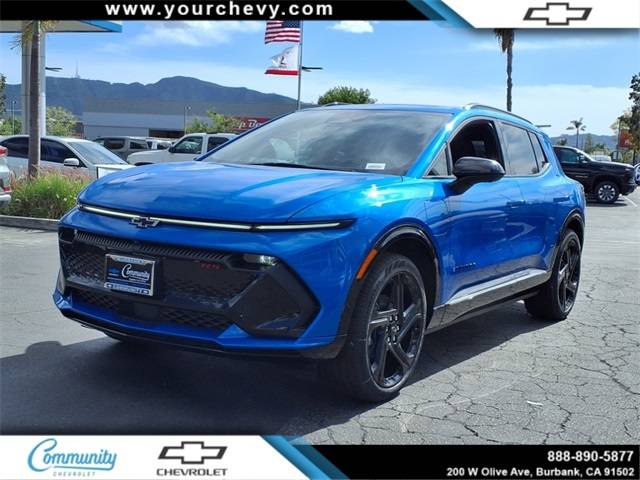 2025 Chevrolet Equinox EV RS — SUV — 181 mi — Burbank, CA