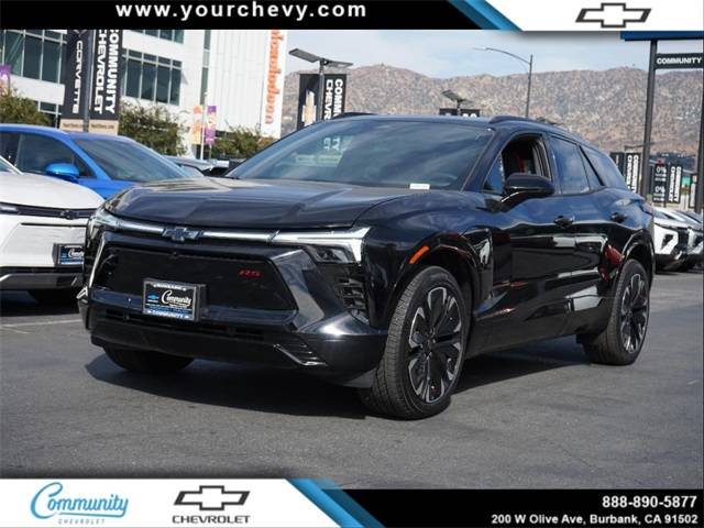 2025 Chevrolet Blazer EV RS — SUV — 2,313 mi — Burbank, CA