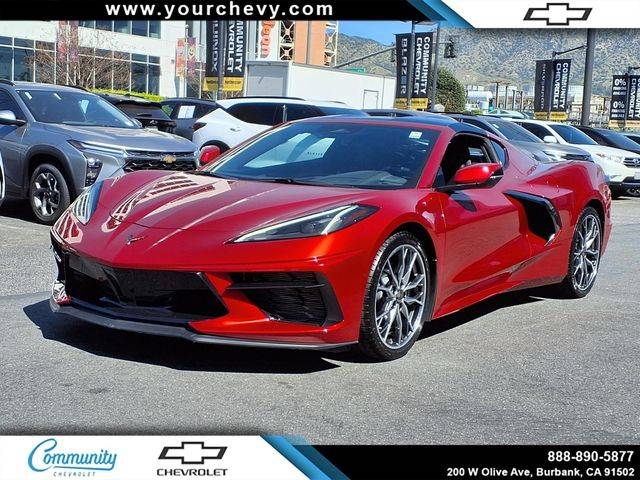 2024 Chevrolet Corvette Stingray