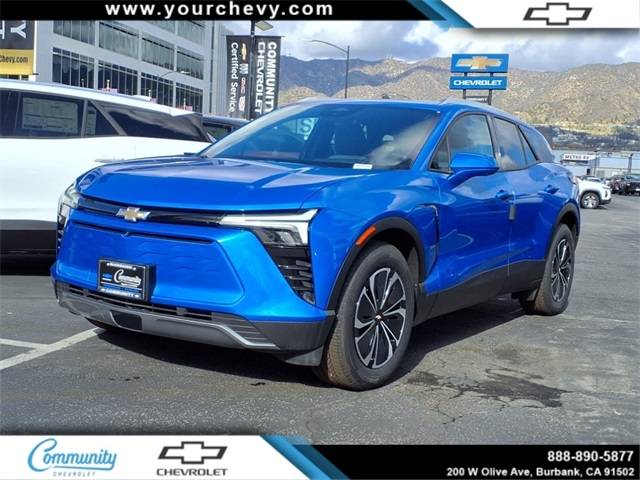2025 Chevrolet Blazer EV LT — SUV — 3,315 mi — Burbank, CA