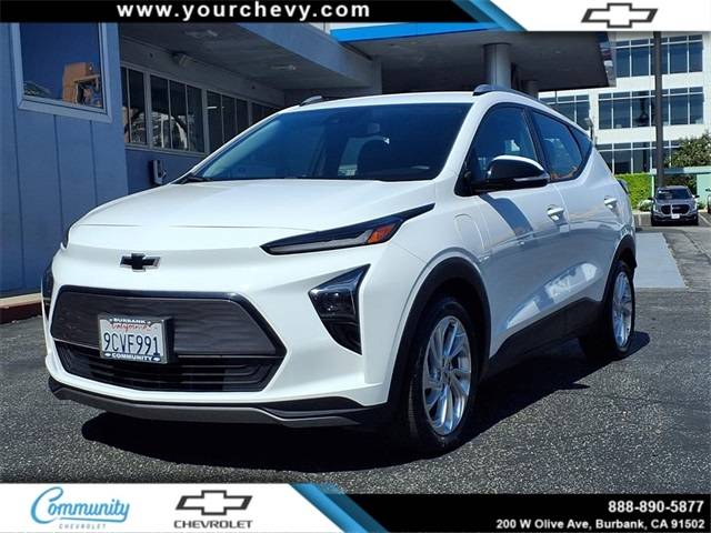 2022 Chevrolet Bolt EUV LT — SUV — 28,766 mi — Burbank, CA