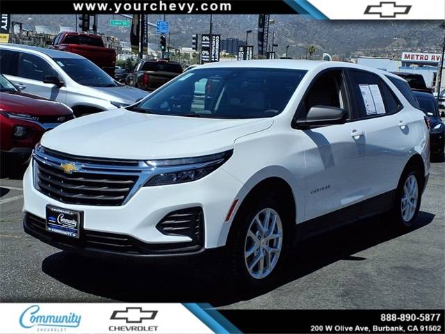 2022 Chevrolet Equinox LS — SUV — 19,997 mi — Burbank, CA