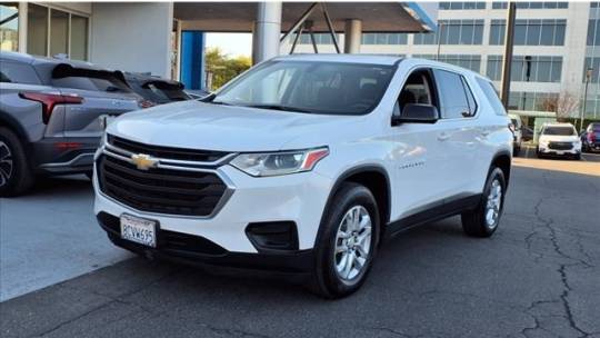 2018 Chevrolet Traverse LS — SUV — 116,118 mi — Burbank, CA