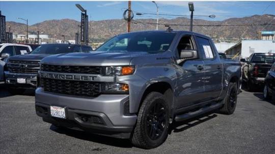 2021 Chevrolet Silverado 1500 Custom — Pickup Truck — 58,249 mi — Burbank, CA