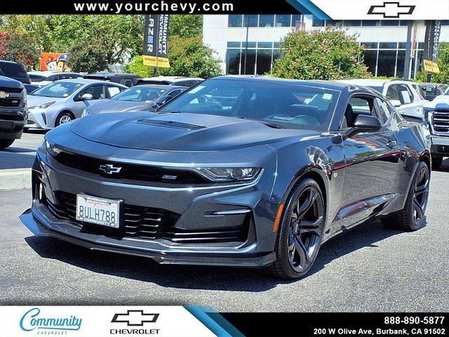 2021 Chevrolet Camaro 1SS