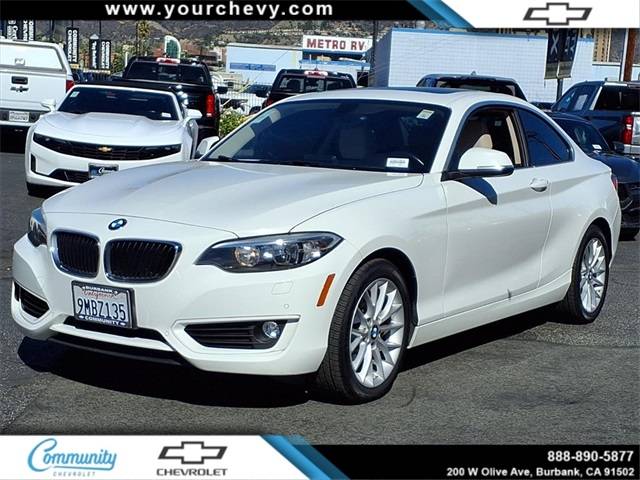 2015 BMW 2 Series 228i — Coupe — 82,890 mi — Burbank, CA