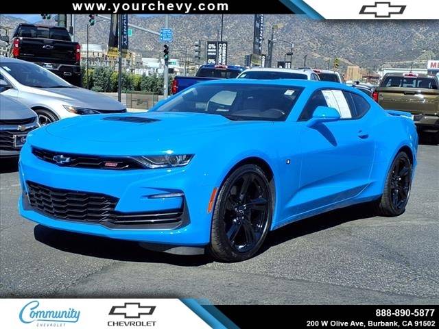 2023 Chevrolet Camaro 1SS — Coupe — 14,876 mi — Burbank, CA