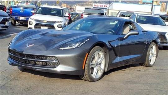 2017 Chevrolet Corvette 1LT — Coupe — 32,794 mi — Burbank, CA