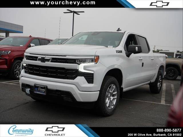 2025 Chevrolet Silverado 1500 RST — Pickup Truck — 3,758 mi — Burbank, CA